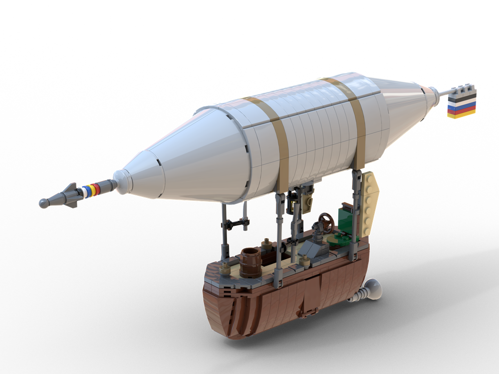 Lego Calipso Airship