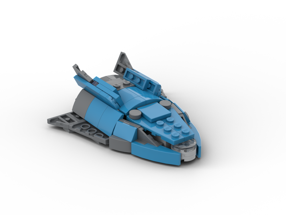 Lego Adder (1:300 scale)