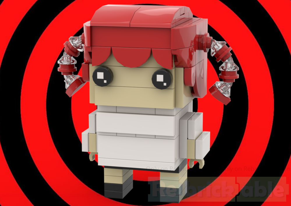 Lego Sophia BrickHead - Persona 5 Strikers