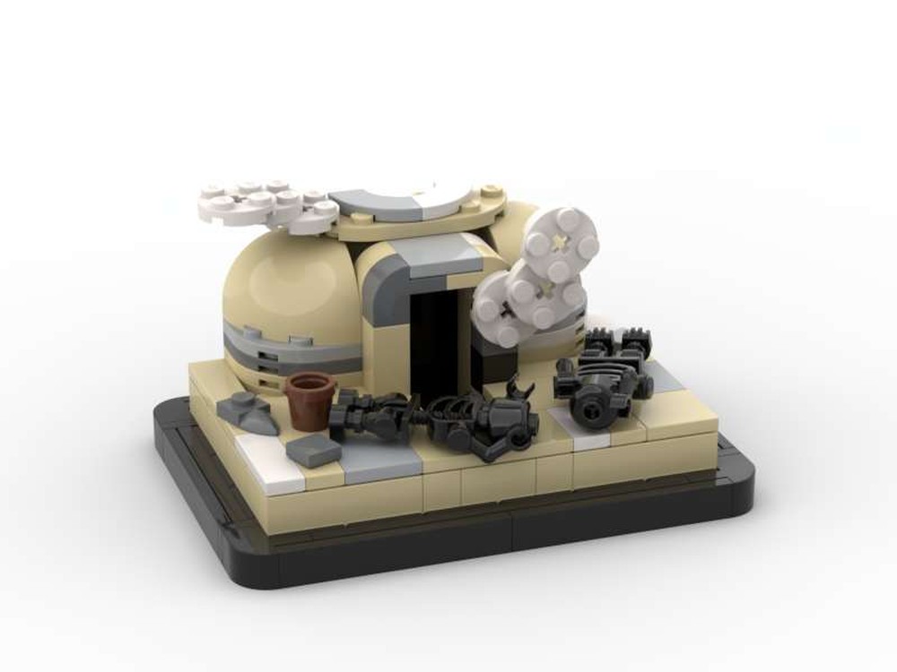 Lego Luke's Char-Grilled Homestead - Episode IV