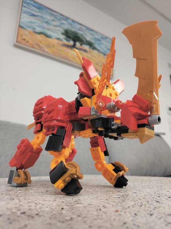 Lego 71808 - Triceratops Mech