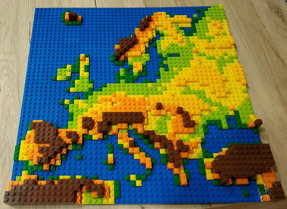 Lego Europe Map