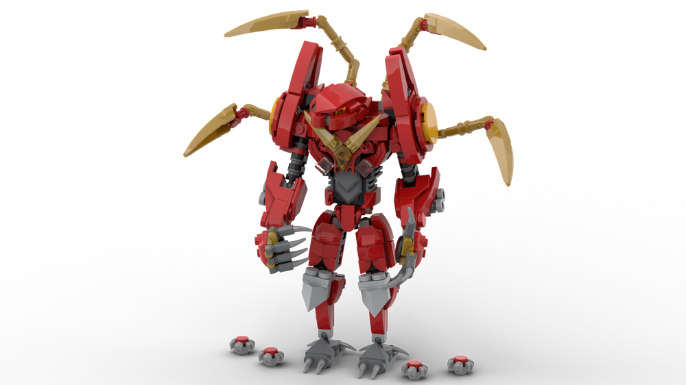 Lego Peni Parker Sp//der from Marvel Rivals