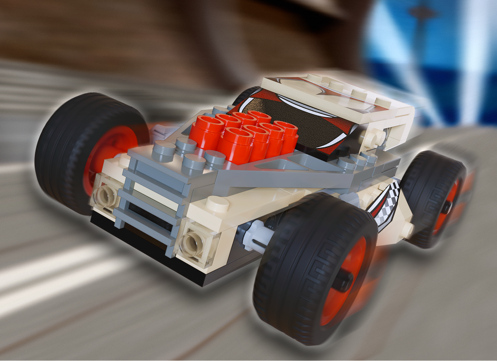 Lego Zero Chariot