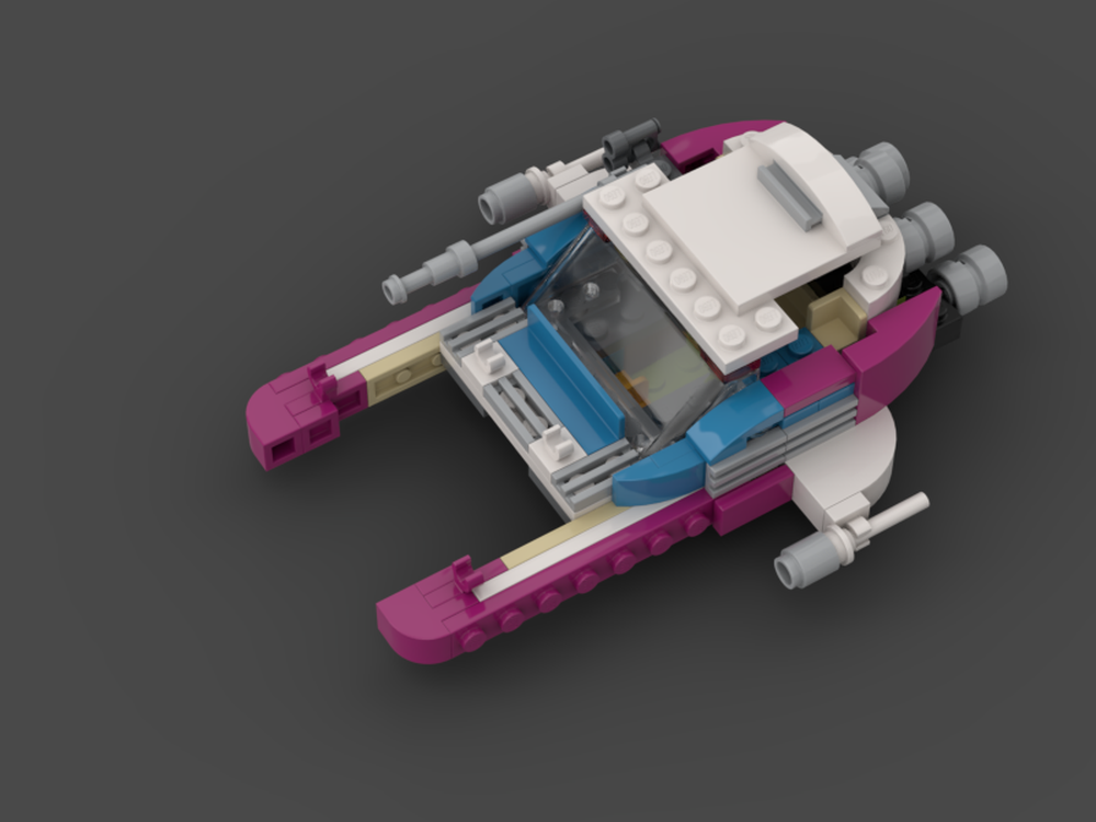 Lego Olivia's Spaceship (41116)