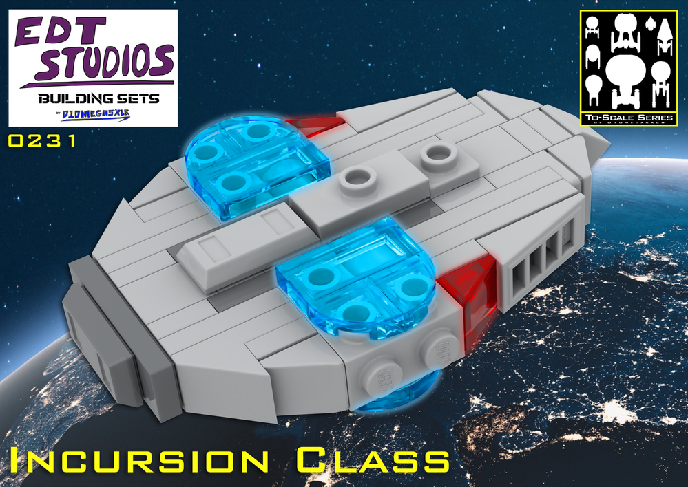 Lego Incursion Class