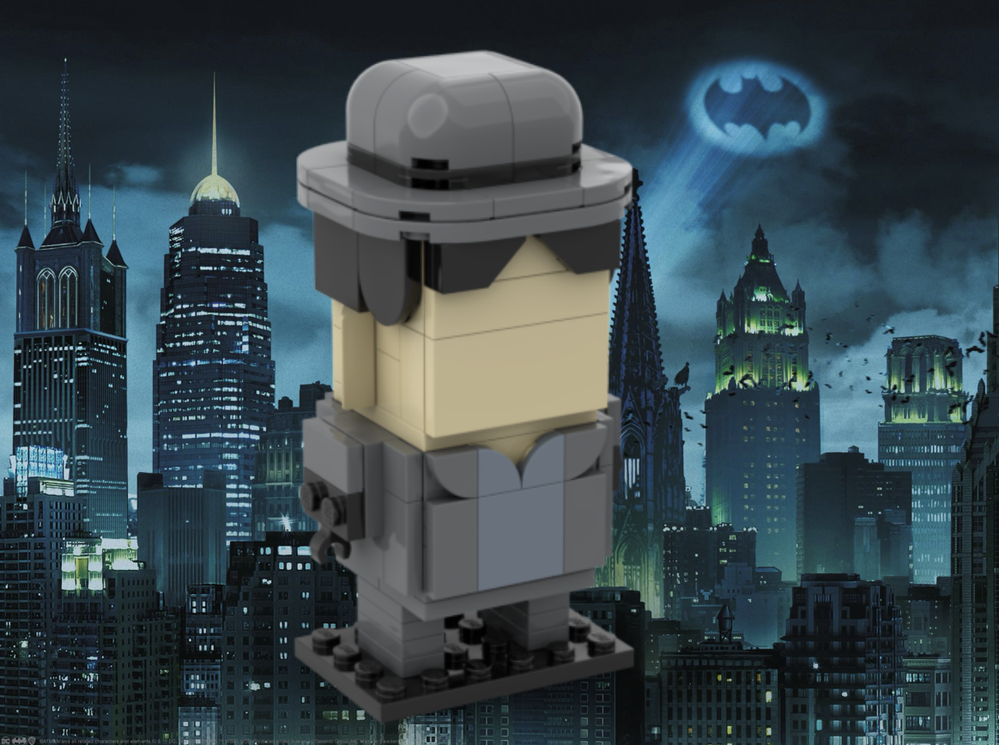 Lego DC's Renee Montoya (as The Question)
