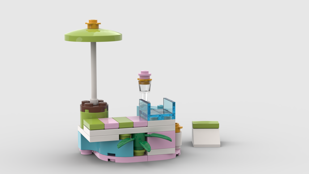 Lego 3931 Emma's Smoothie Stand