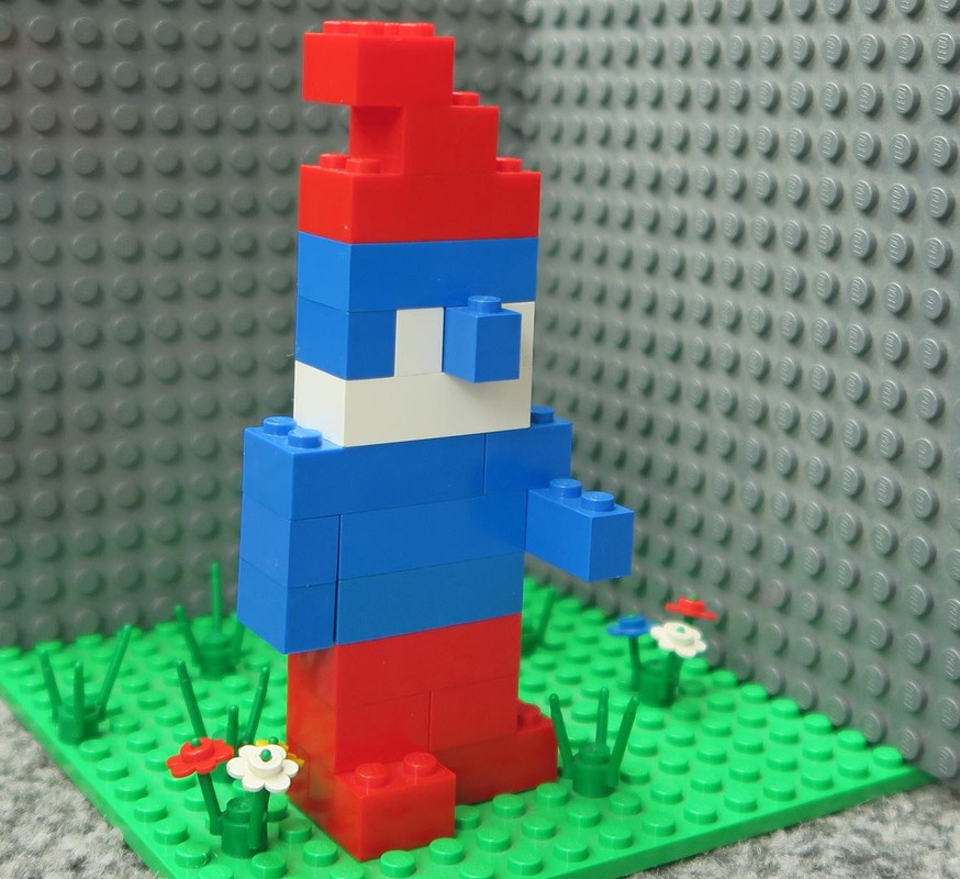 Lego Papa Smurf