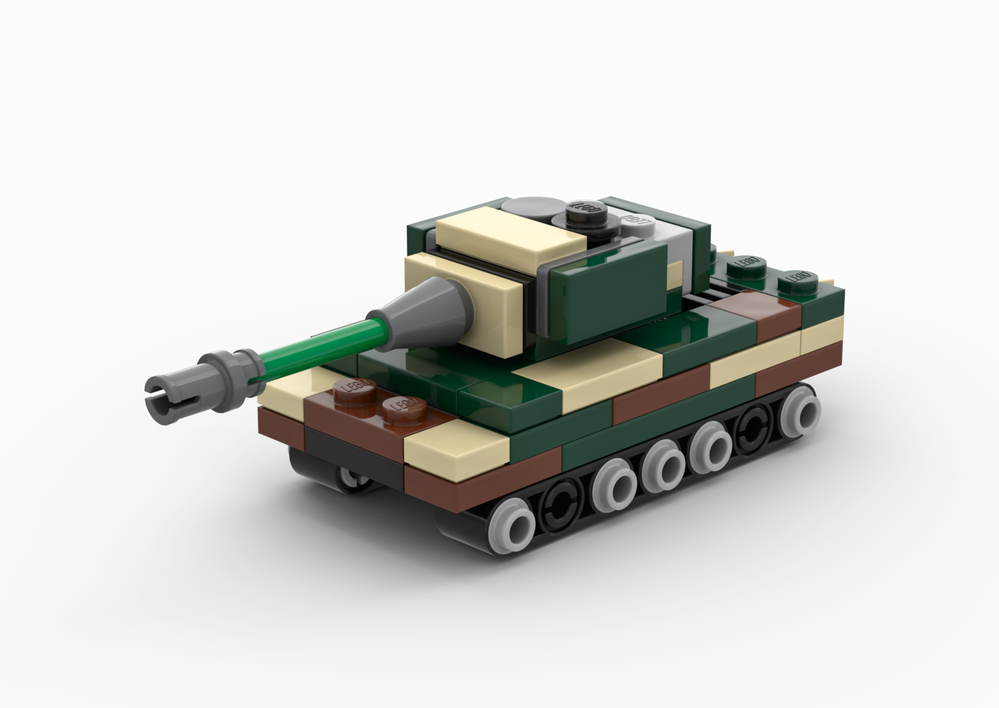 Lego Tiger II Tank