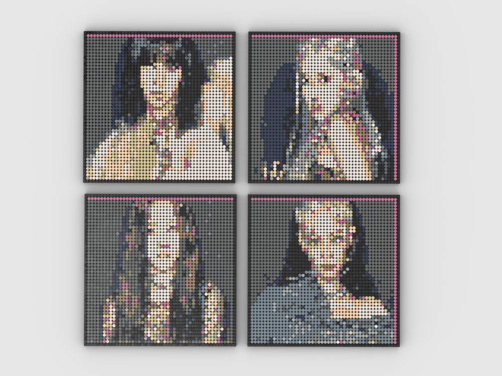 Lego BLACKPINK Mosaic 2