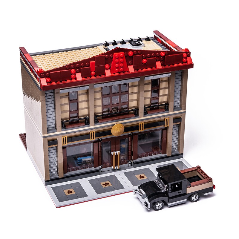 Lego 10232 alternate moc