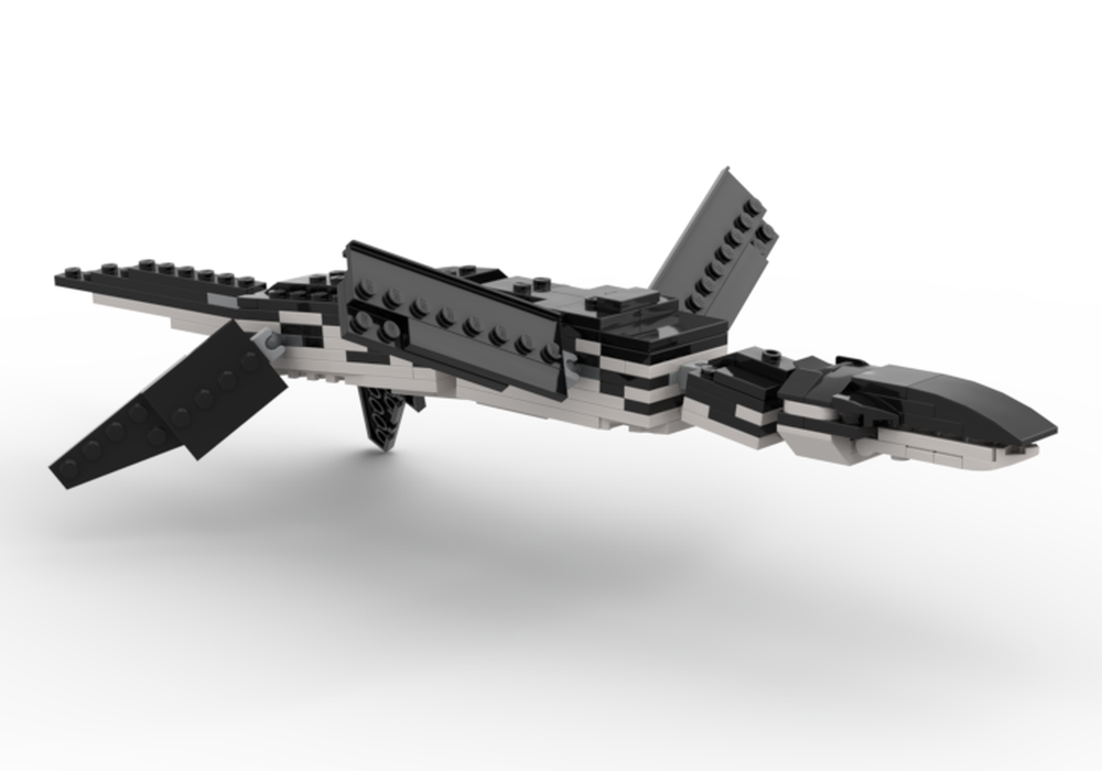 Lego walking with dinosaurs liopleurodon
