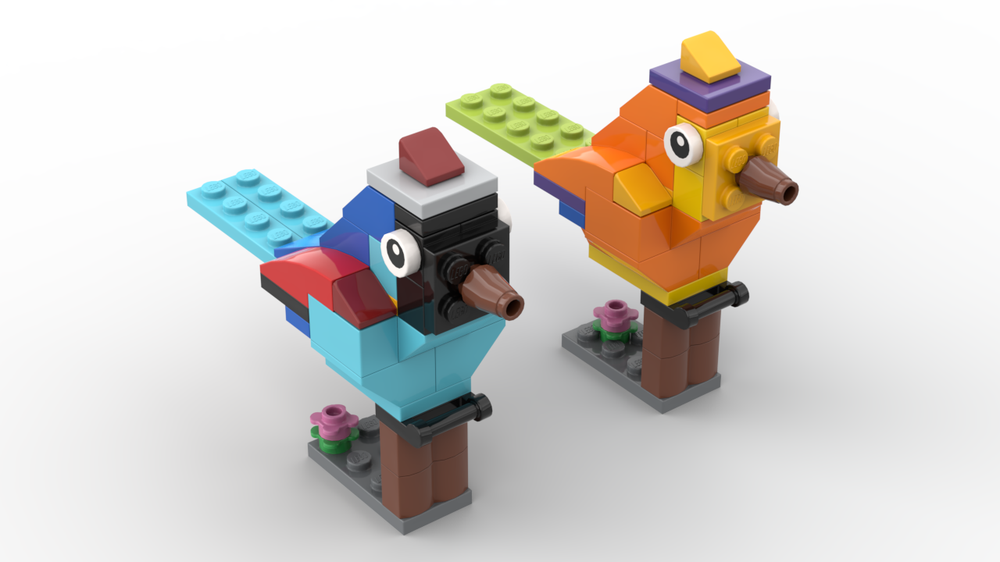 Lego 10695 Birds