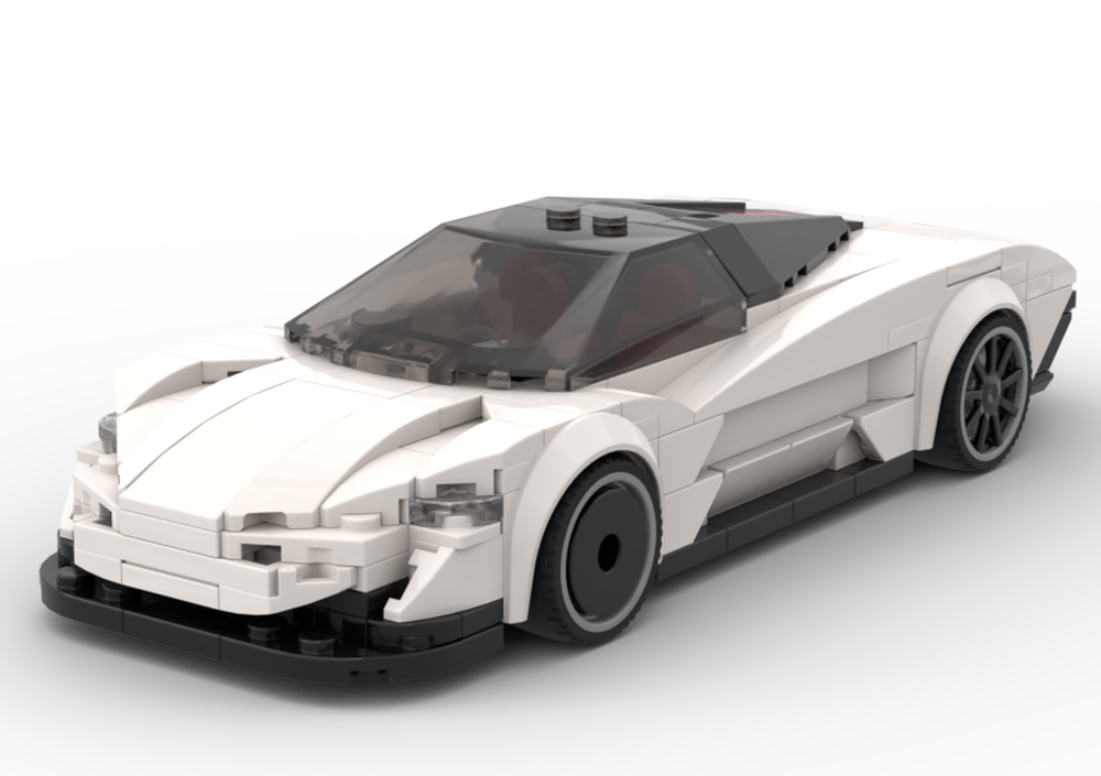 Lego 2019 McLaren Speedtail