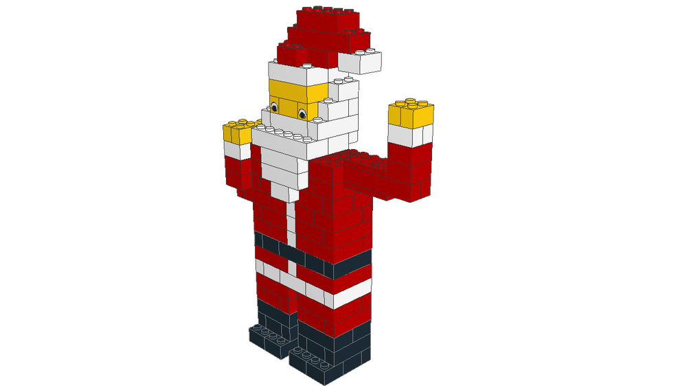Lego 4153 Santa Claus