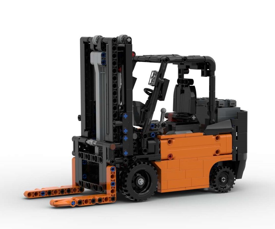 Lego RC Forklift