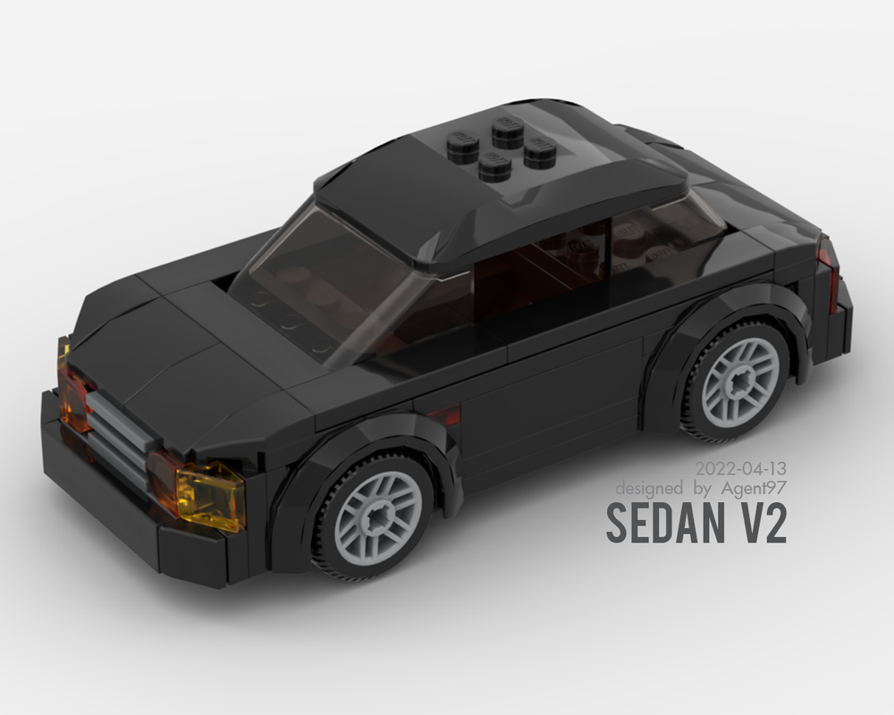 Lego Sedan V2