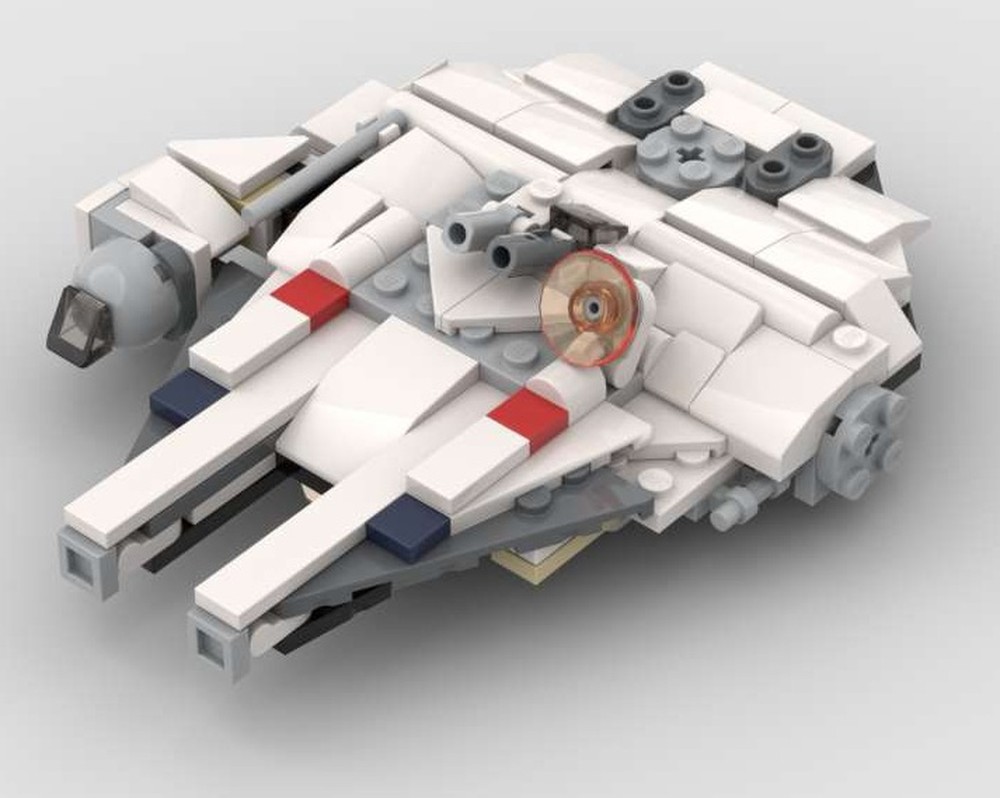 Lego Space Shuttle Millennium OV-106