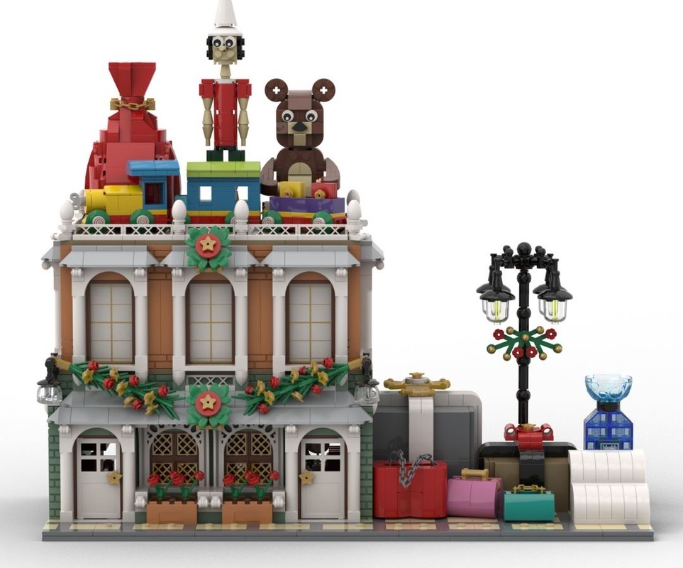 Lego BRICKHARRODS LUX STORE
