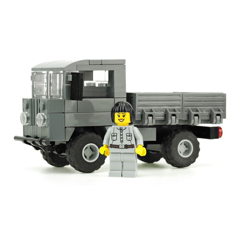 Lego Military Truck