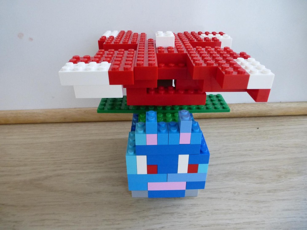 Lego Venusaur pokemon