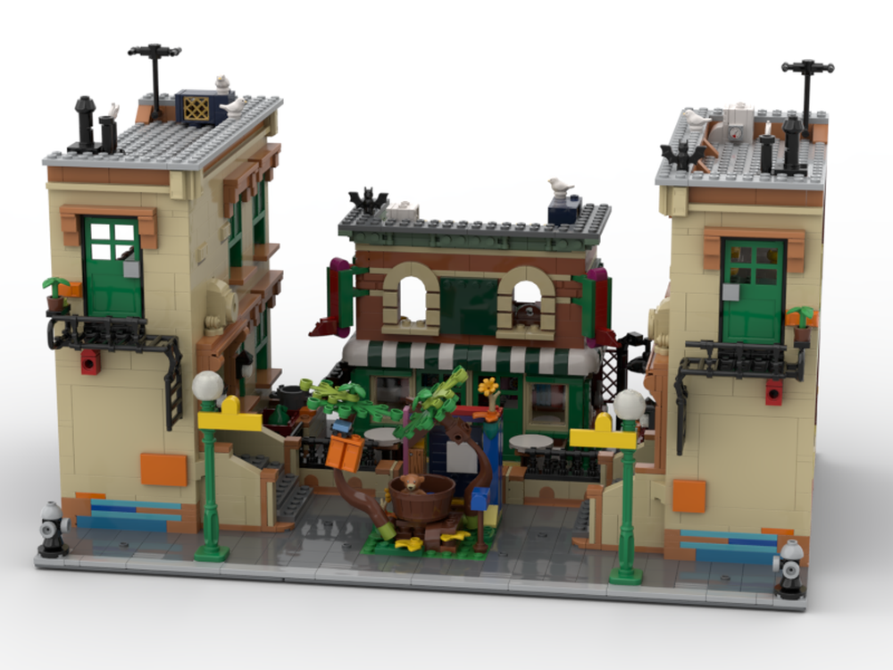 Lego Sesame Square