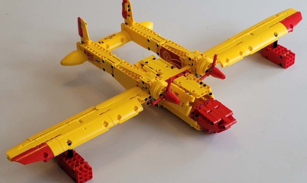 Lego Technic Seaduck 42152