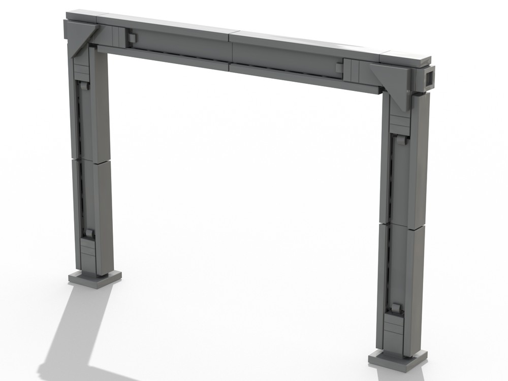 Lego Steel Braced Frame