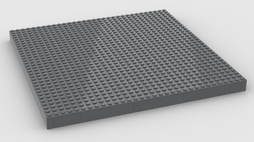 Lego Sturdy Baseplate 32 x 32