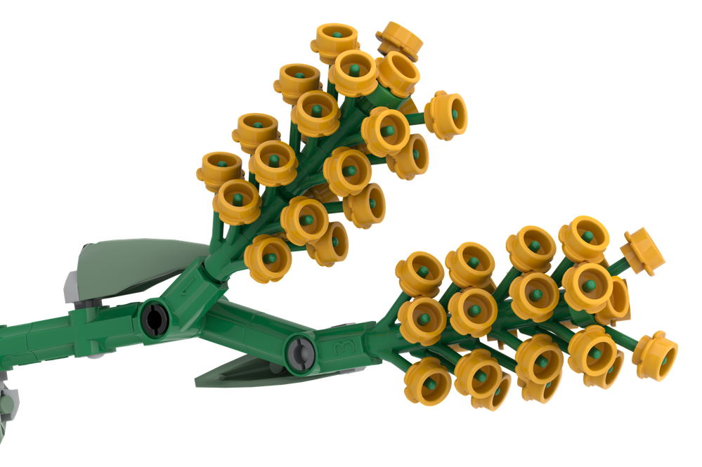 Lego Hyrule Electiric Saffina Buildable Botanical