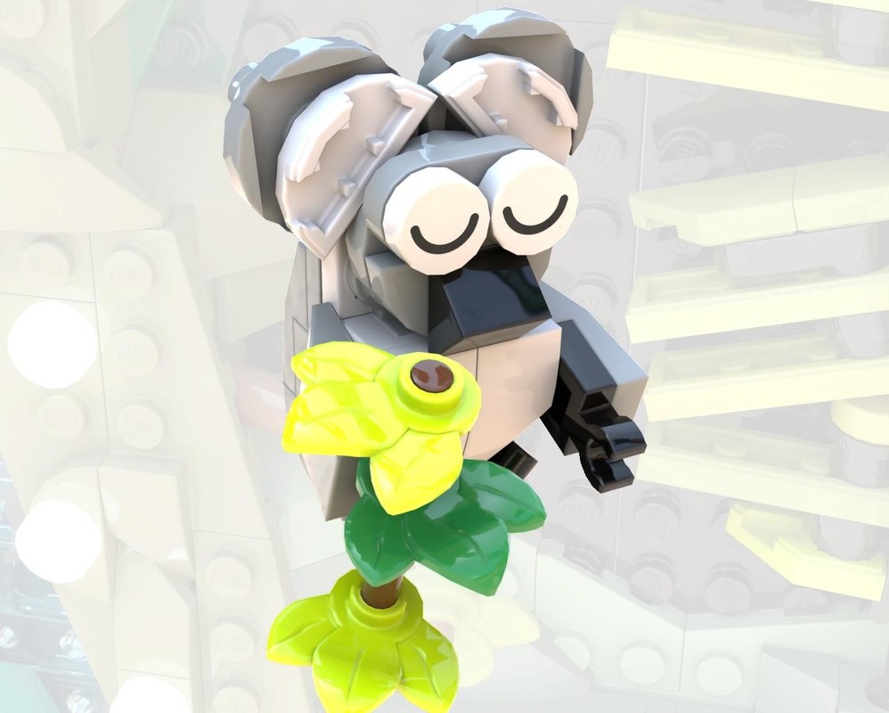Lego Australian Animal - Koala