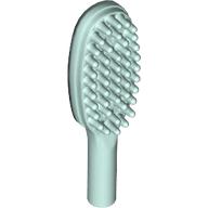 Lego Equipment Hairbrush Short Handle [10mm] / Aqua