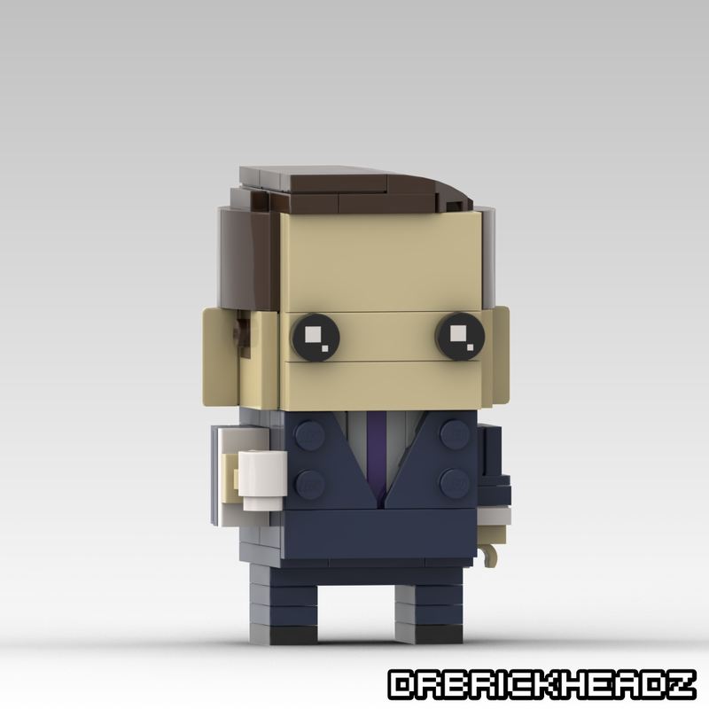 Lego Michael Scott (The Office) Brickheadz