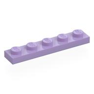Lego Plate 1 x 5 / Lavender
