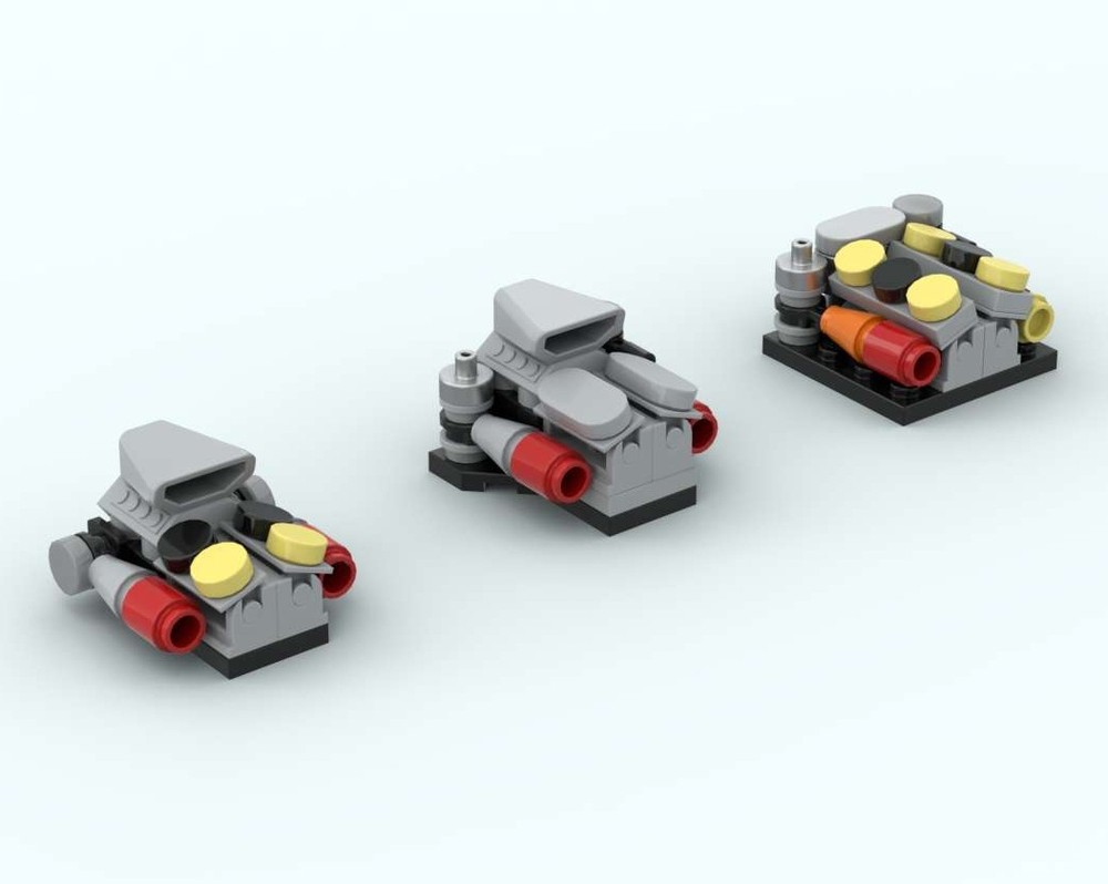 Lego Car Engine Volume 1