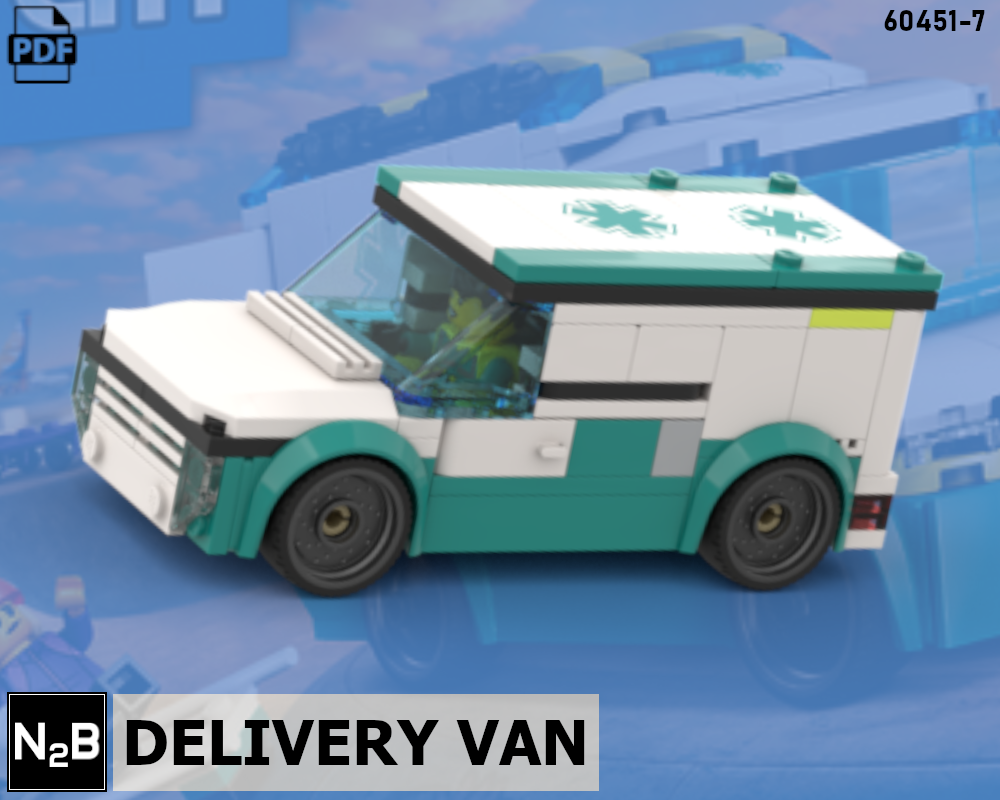 Lego 60451-7 Delivery Van