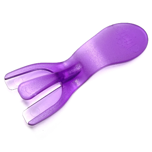 Lego Clikits Part Separator with Clikits Logo on Handle / Trans-Medium Purple