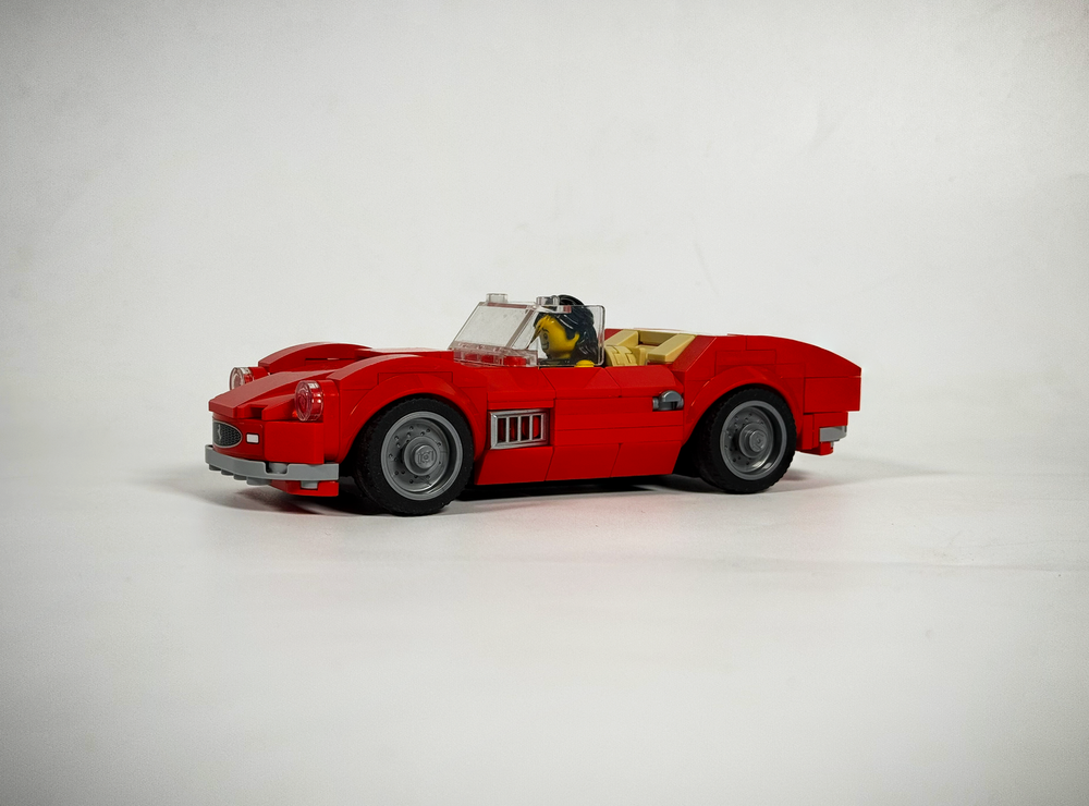 Lego Prancing Horse 250 GT California