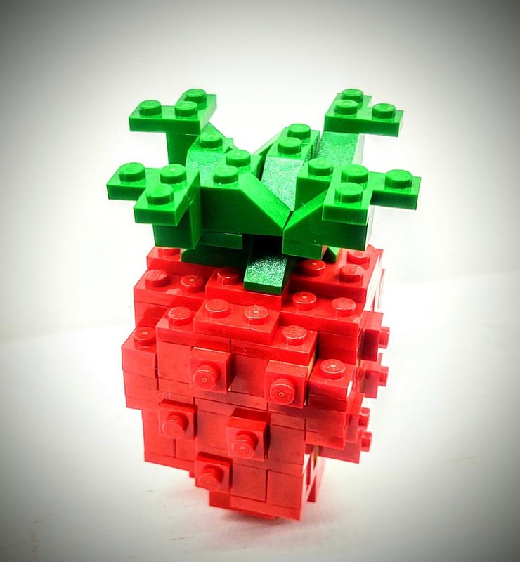 Lego Strawberry