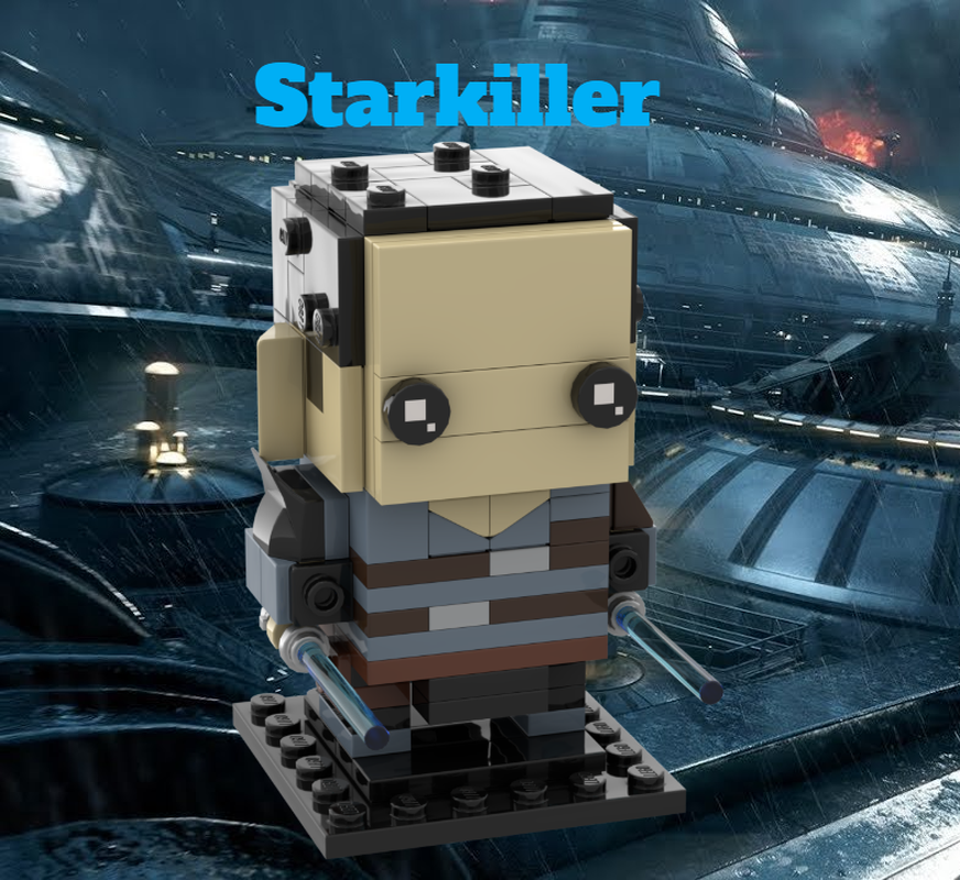 Lego Starkiller Brickheadz