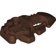 Lego Large Figure Foot, Rahkshi / Pearl Brown