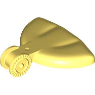 Lego Duplo Mermaid Tail / Bright Light Yellow