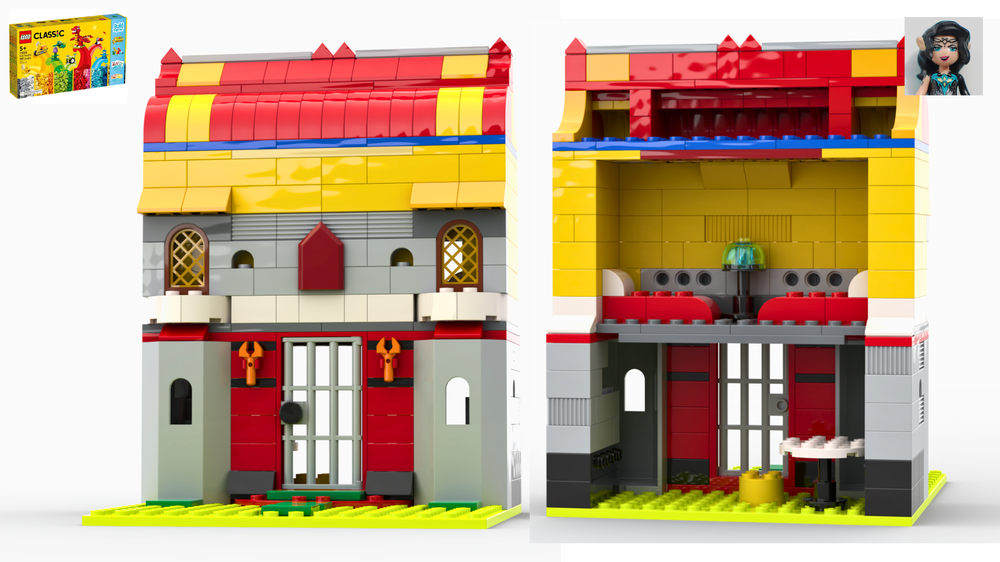 Lego 11020 Doll house