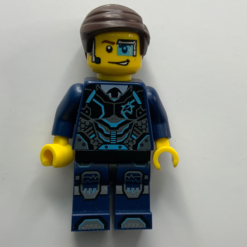 Lego Agent Curtis Bolt
