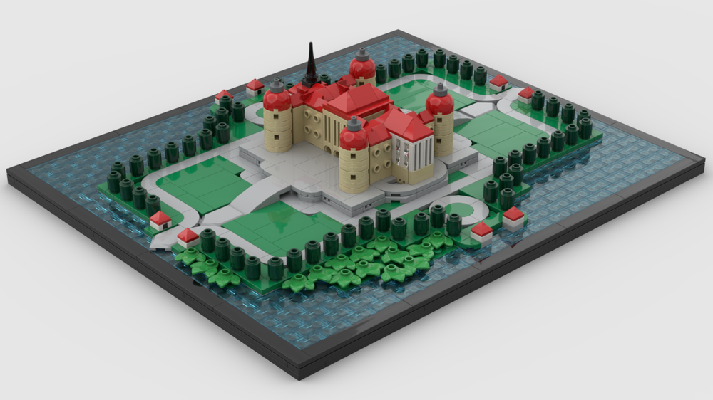 Lego Moritzburg Castle
