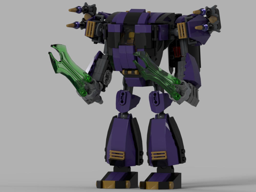 Lego Hitomi's Mech(Midnight Slayer)