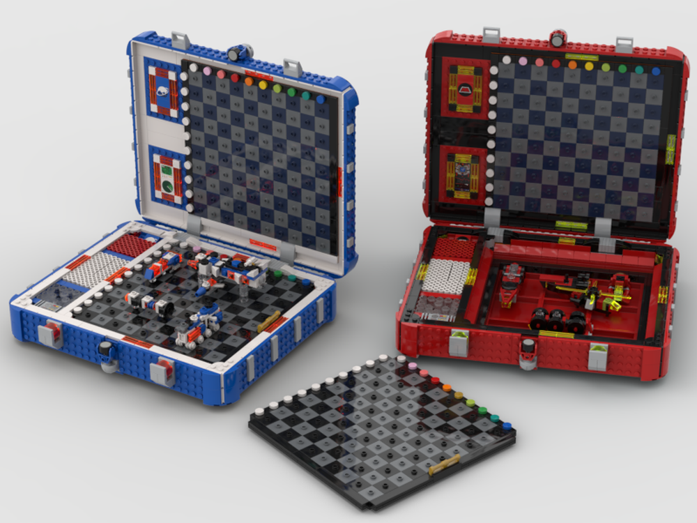 Lego Battleship: Ice Planet and M-Tron Edition