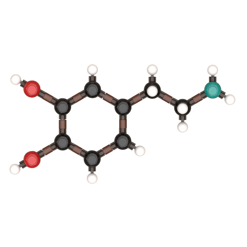 Lego Chemistry - Dopamine