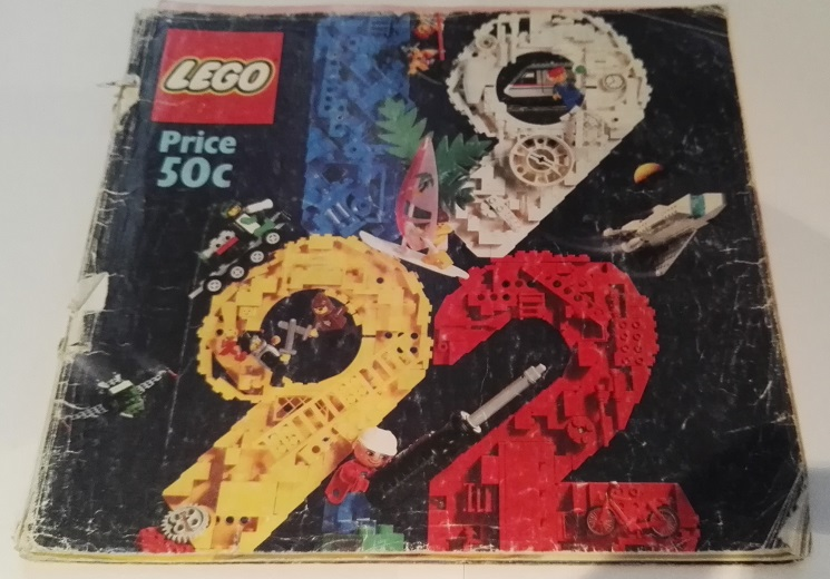 Lego 1992 Large New Zealand (922038-NZ)